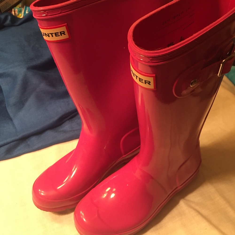 Girl’s Hunter boots